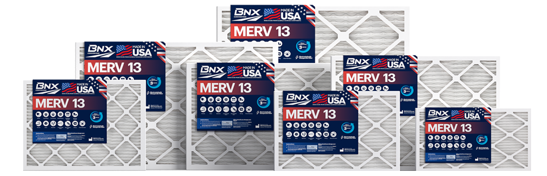MERV 13 Air Filters