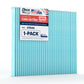 BNX TruFilter Cabin Air Filter, 99.97% HEPA, US Made, Compatible With Dodge Durango 2011-2020, Jeep Grand Cherokee 2011-2021 (C7040)
