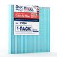 BNX TruFilter C7090 Cabin Air Filter, HEPA 99.97%, Compatible With Select Ram 1500, 1500 Classic, 2500, 3500, 4500,5500 Trucks
