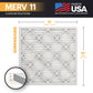 BNX TruFilter 12x12x1 MERV 11 Pleated Air Filter – Made in USA (6-Pack)
