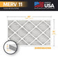 BNX TruFilter 12x20x1 MERV 11 Pleated Air Filter – Made in USA (6-Pack)