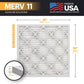BNX TruFilter 20x20x1 MERV 11 Pleated Air Filter – Made in USA (6-Pack)