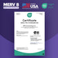 BNX TruFilter 20x23x1 MERV 8 Pleated Air Filter – Made in USA (6-Pack)