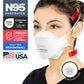 BNX N95 Respirator Mask (F95W) – White