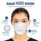 BNX N95 Respirator Mask (F95W) – White