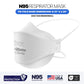 BNX N95 Respirator Mask (F95W) – White
