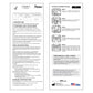 BNX N95 Mask Respirator (NIOSH) (Model: H95W), White