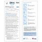 BNX N95 Mask Respirator Duckbill (NIOSH) (Model: A96-2W), White